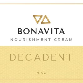 Skin Nourishment Cream: Decadent