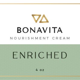 Skin Nourishment Cream: Enriched