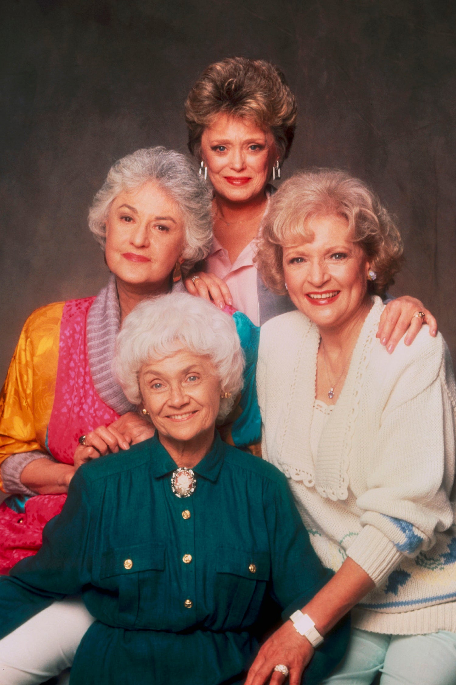 Picture of Blanche, Dorothy, Rose, and Sophia 